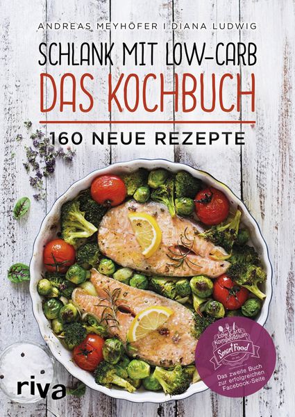 Produktbild: Schlank mit Low-Carb - Das Kochbuch