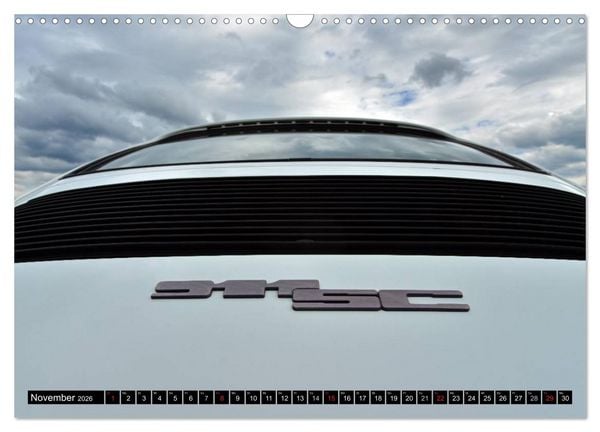 Produktbild: Porsche 911 SC pure &Auml;sthetik (Wandkalender 2026 DIN A3 quer), CALVENDO Monatskalender