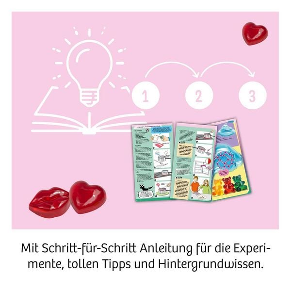 Produktbild: Fun Science Fruchtgummi-Labor Love & Hearts