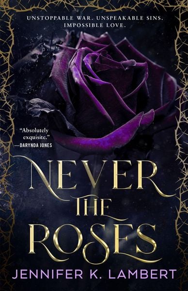 Produktbild: Lambert, J: Never the Roses
