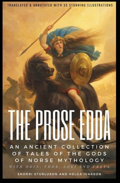 Produktbild: THE PROSE EDDA (Translated & Annotated with 35 Stunning Illustrations)