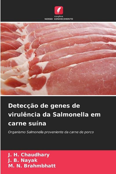 Produktbild: Detec&ccedil;&atilde;o de genes de virul&ecirc;ncia da Salmonella em carne su&iacute;na