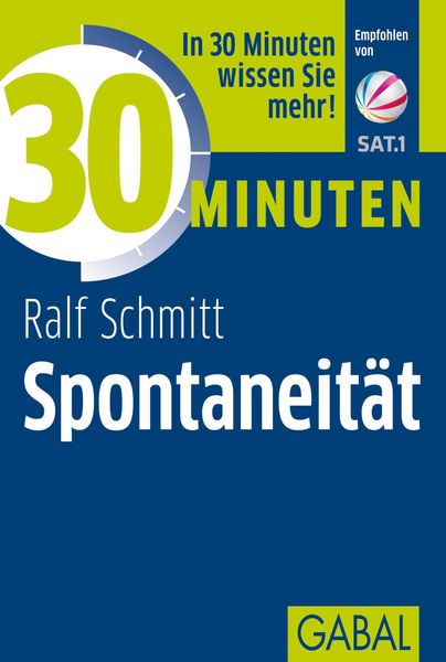 Produktbild: 30 Minuten Spontaneit&auml;t