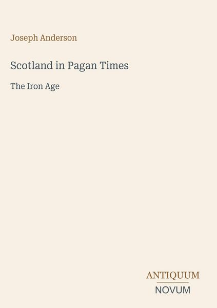 Produktbild: Scotland in Pagan Times