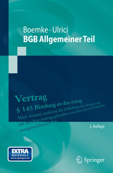 Produktbild: BGB Allgemeiner Teil