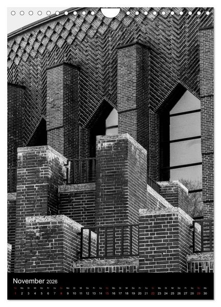 Produktbild: ART DECO Architektur in Deutschland (Wandkalender 2026 DIN A4 hoch), CALVENDO Monatskalender