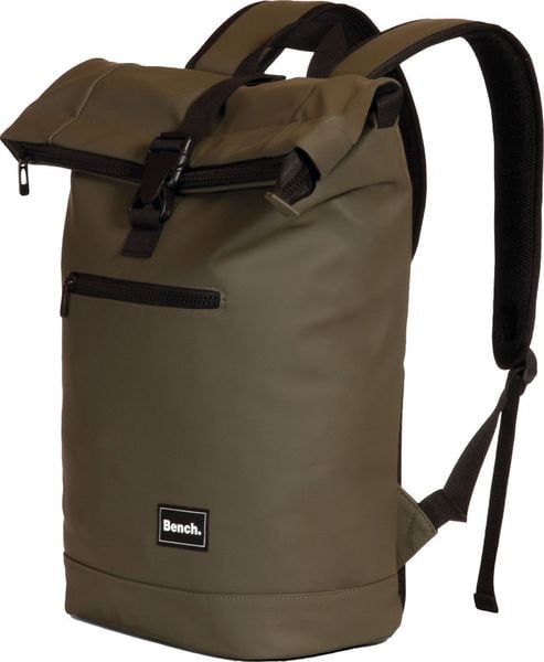 Produktbild: BENCH Rucksack hydro Rolltop, olivgr&uuml;n, 20 Liter