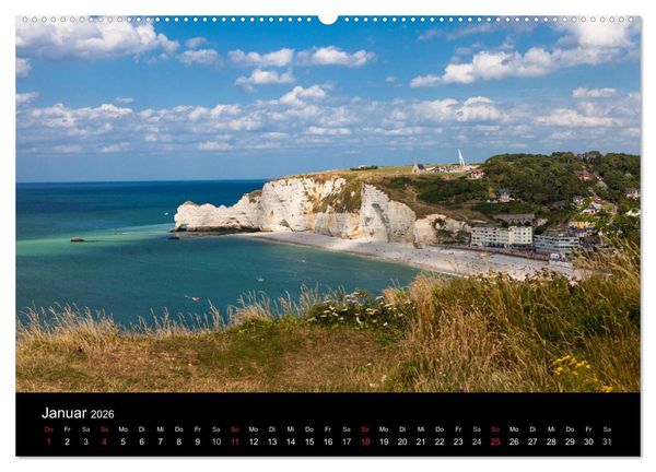 Produktbild: Normandie (hochwertiger Premium Wandkalender 2026 DIN A2 quer), Kunstdruck in Hochglanz