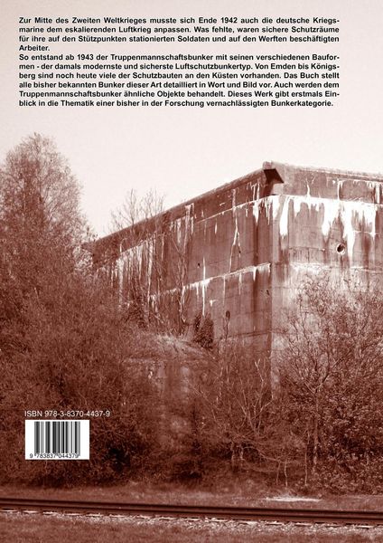 Produktbild: Truppenmannschaftsbunker der Kriegsmarine