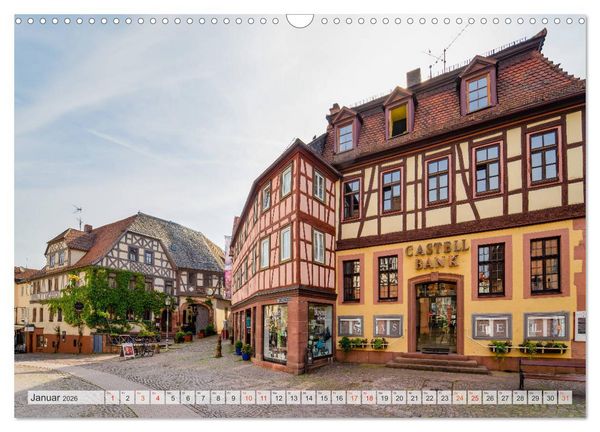 Produktbild: Lohr am Main Impressionen (Wandkalender 2026 DIN A3 quer), CALVENDO Monatskalender
