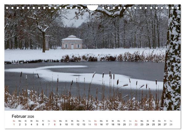 Produktbild: Fasanerie - sch&ouml;nstes Barockschloss Hessens (Wandkalender 2026 DIN A4 quer), CALVENDO Monatskalender
