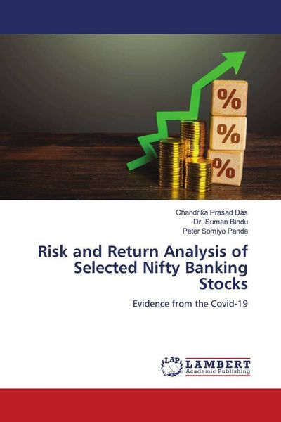 Produktbild: Risk and Return Analysis of Selected Nifty Banking Stocks