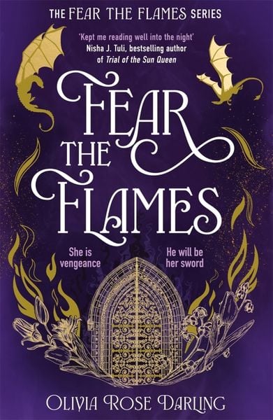 Fear the Flames, Taschenbuch von Olivia Rose Darling, Bonnier Books UK, 9781804187982