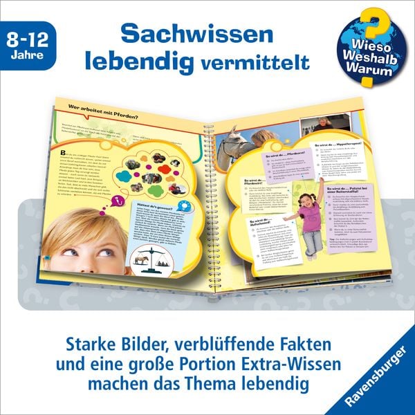 Produktbild: Pferde / Wieso? Weshalb? Warum? - Profiwissen Band 4