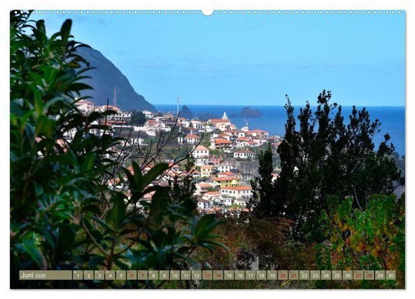 Produktbild: Erlebe mit mir Madeira (Wandkalender 2026 DIN A2 quer), CALVENDO Monatskalender