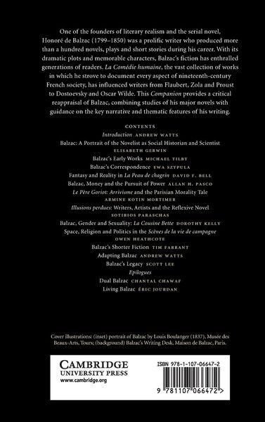 Produktbild: The Cambridge Companion to Balzac