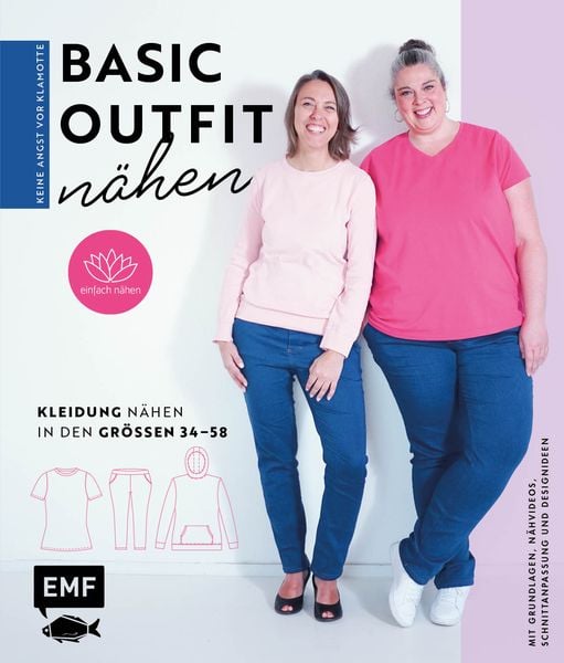 Keine Angst vor Klamotte – Basic-Outfit nähen von Anna Einfach nähen