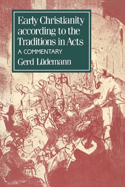 Produktbild: Early Christianity According to the Traditions in Acts