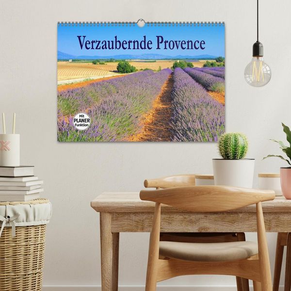 Produktbild: Verzaubernde Provence (Wandkalender 2026 DIN A3 quer), CALVENDO Monatskalender