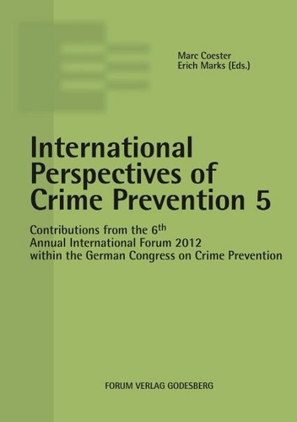 Produktbild: International Perspectives of Crime Prevention 5