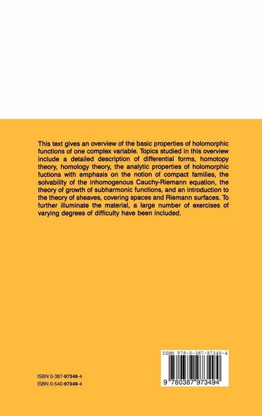 Produktbild: Complex Variables