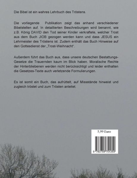 Produktbild: Biblisch tr&ouml;sten