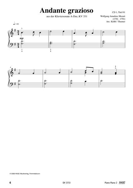 Produktbild: Piano Piano 2 leicht + 2 CDs