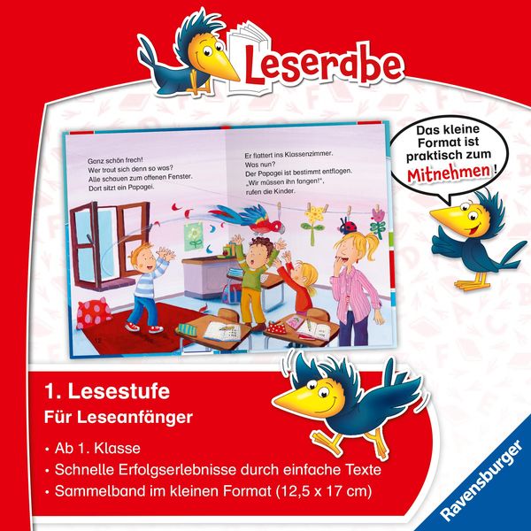 Produktbild: Leserabe Sonderausgaben - Erstlesegeschichten - Schulhof