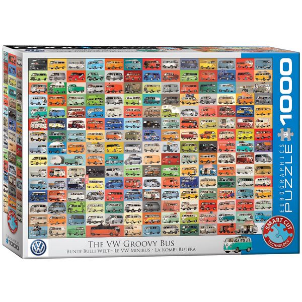 Produktbild: Volkswagen Groovy Bus (Puzzle)