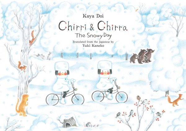 Produktbild: Chirri & Chirra, the Snowy Day