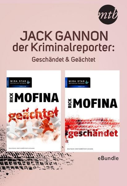 Produktbild: Jack Gannon - der Kriminalreporter: Gesch&auml;ndet & Ge&auml;chtet