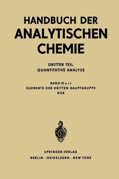Produktbild: Elemente der Dritten Hauptgruppe Bor