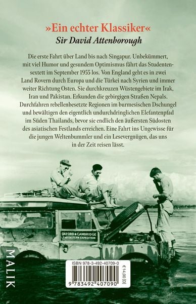 Produktbild: First Overland. Als Erste im Land Rover 18.000 Meilen von London nach Singapur