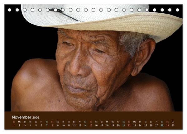 Produktbild: Maya in Yukatan 2026 (Tischkalender 2026 DIN A5 quer), CALVENDO Monatskalender