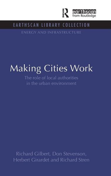 Produktbild: Making Cities Work