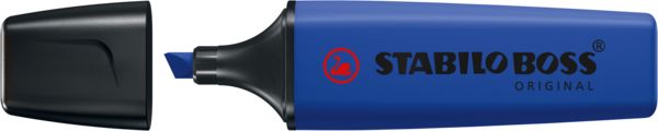 Produktbild: STABILO Textmarker BOSS ORIGINAL ultramarinblau