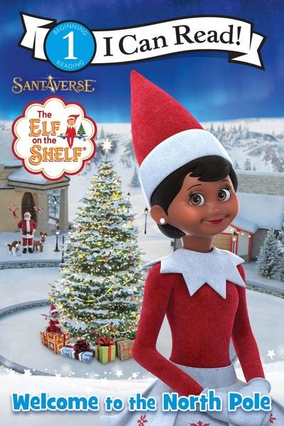 Produktbild: The Elf on the Shelf: Welcome to the North Pole