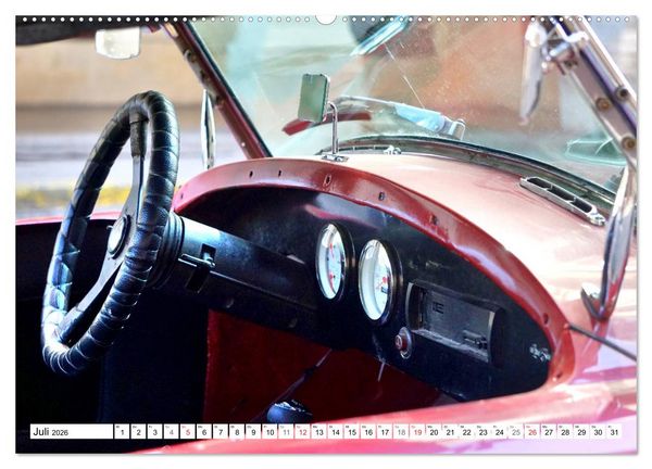 Produktbild: MGA Roadster - Filmstar auf R&auml;dern (Wandkalender 2026 DIN A2 quer), CALVENDO Monatskalender