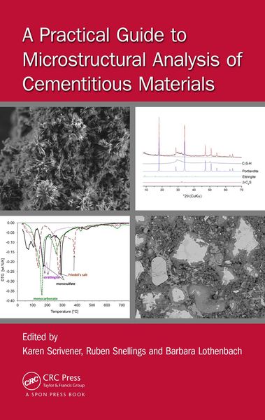 Produktbild: A Practical Guide to Microstructural Analysis of Cementitious Materials