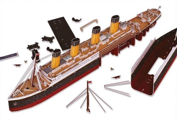 Produktbild: RMS Titanic - LED Edition 3D (Puzzle)