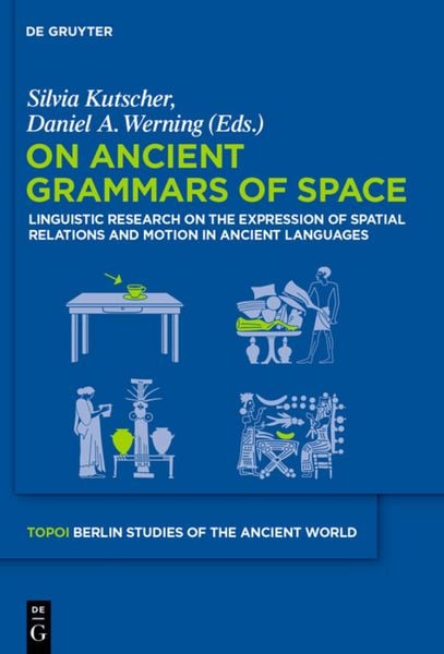 Produktbild: On Ancient Grammars of Space