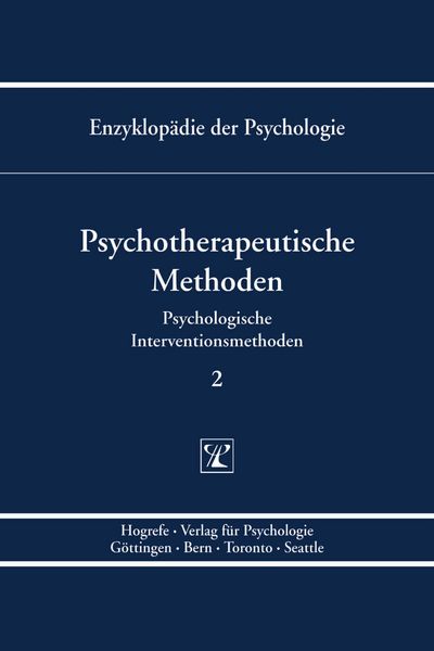 Produktbild: Psychotherapeutische Methoden