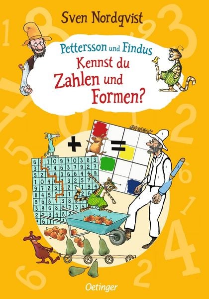 Pettersson und Findus. Kennst du Zahlen und Formen?, Geheftet von Sven Nordqvist, Verlag Friedrich Oetinger GmbH, 978-3-7512-0331-9