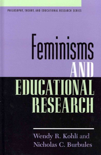 Produktbild: Feminisms and Educational Research