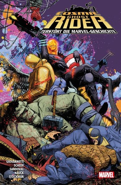 Produktbild: Cosmic Ghost Rider zerst&ouml;rt die Marvel-Geschichte