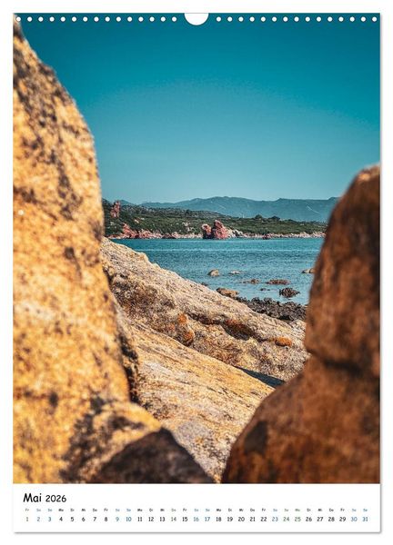 Produktbild: Magisches Sardinien (Wandkalender 2026 DIN A3 hoch), CALVENDO Monatskalender