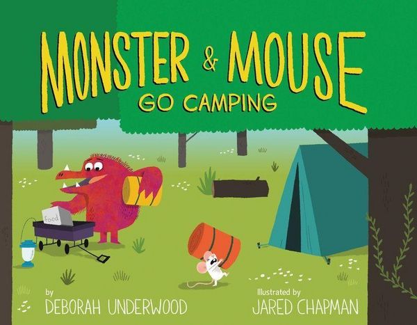 Produktbild: Monster and Mouse Go Camping