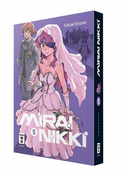 Produktbild: Mirai Nikki - New Edition 05