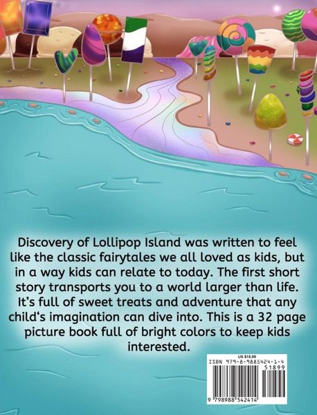 Produktbild: Discovery of Lollipop Island