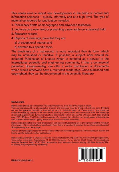 Produktbild: Control of Large Flexible Space Structures